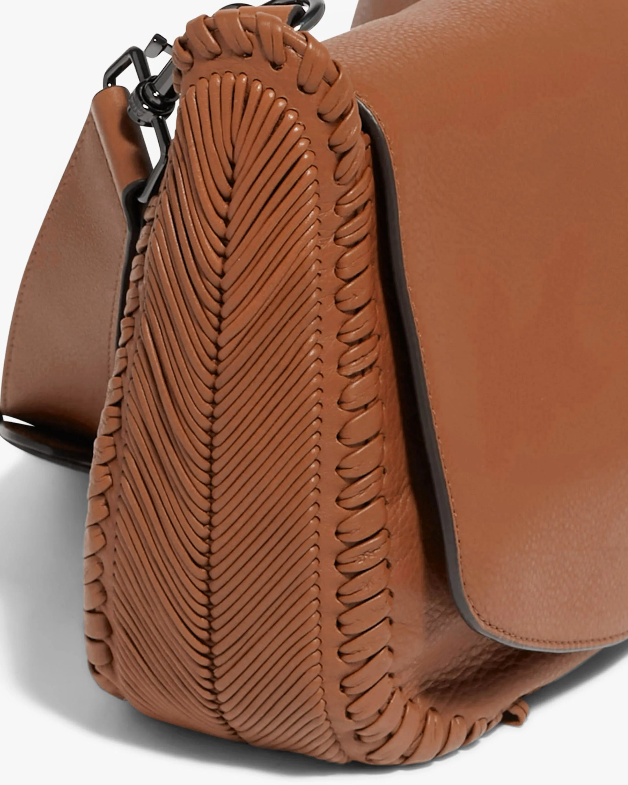 All For Love Saddle Crossbody sold by Aimee Kestenberg product image thumbnail 4
