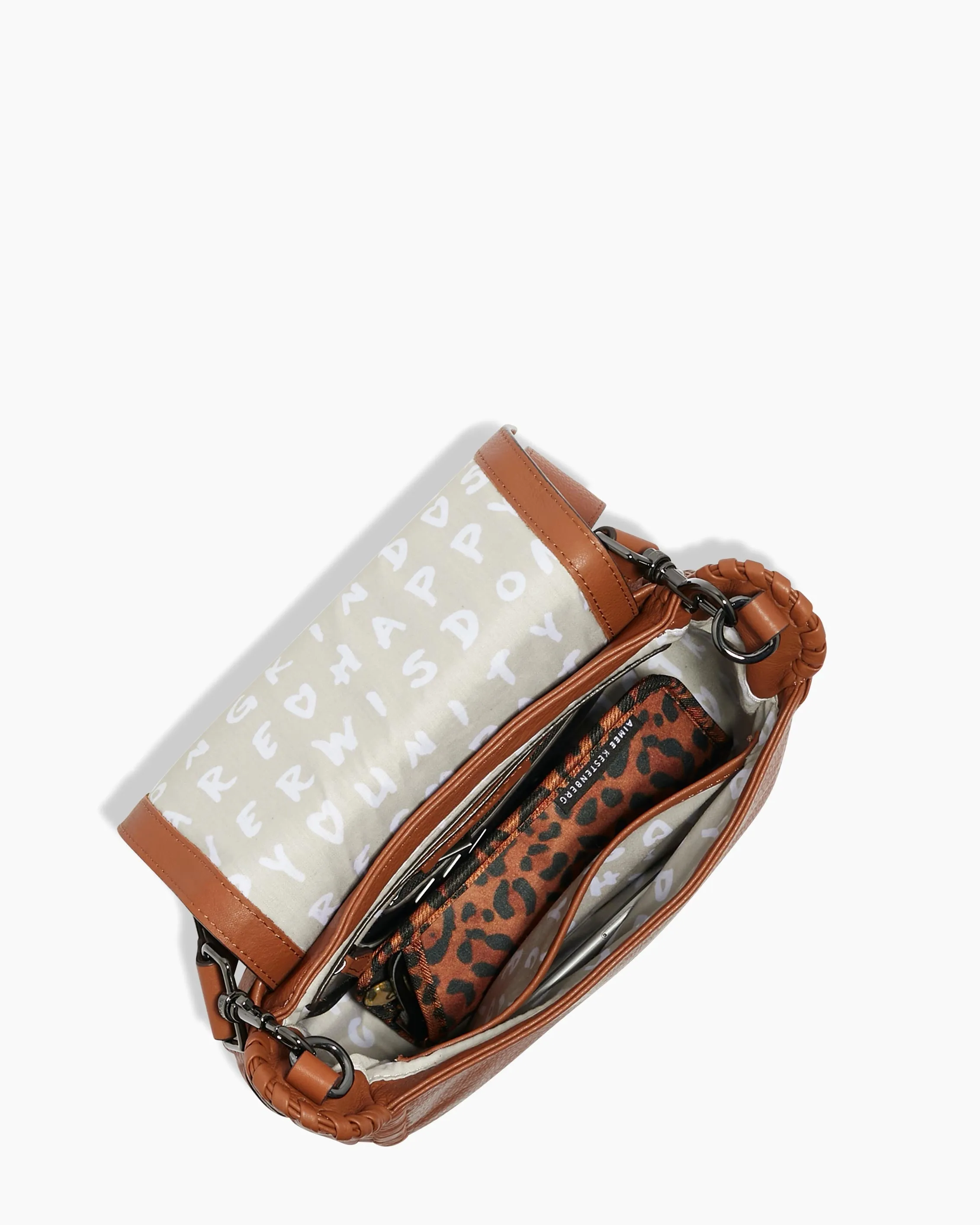 All For Love Saddle Crossbody sold by Aimee Kestenberg product image thumbnail 5