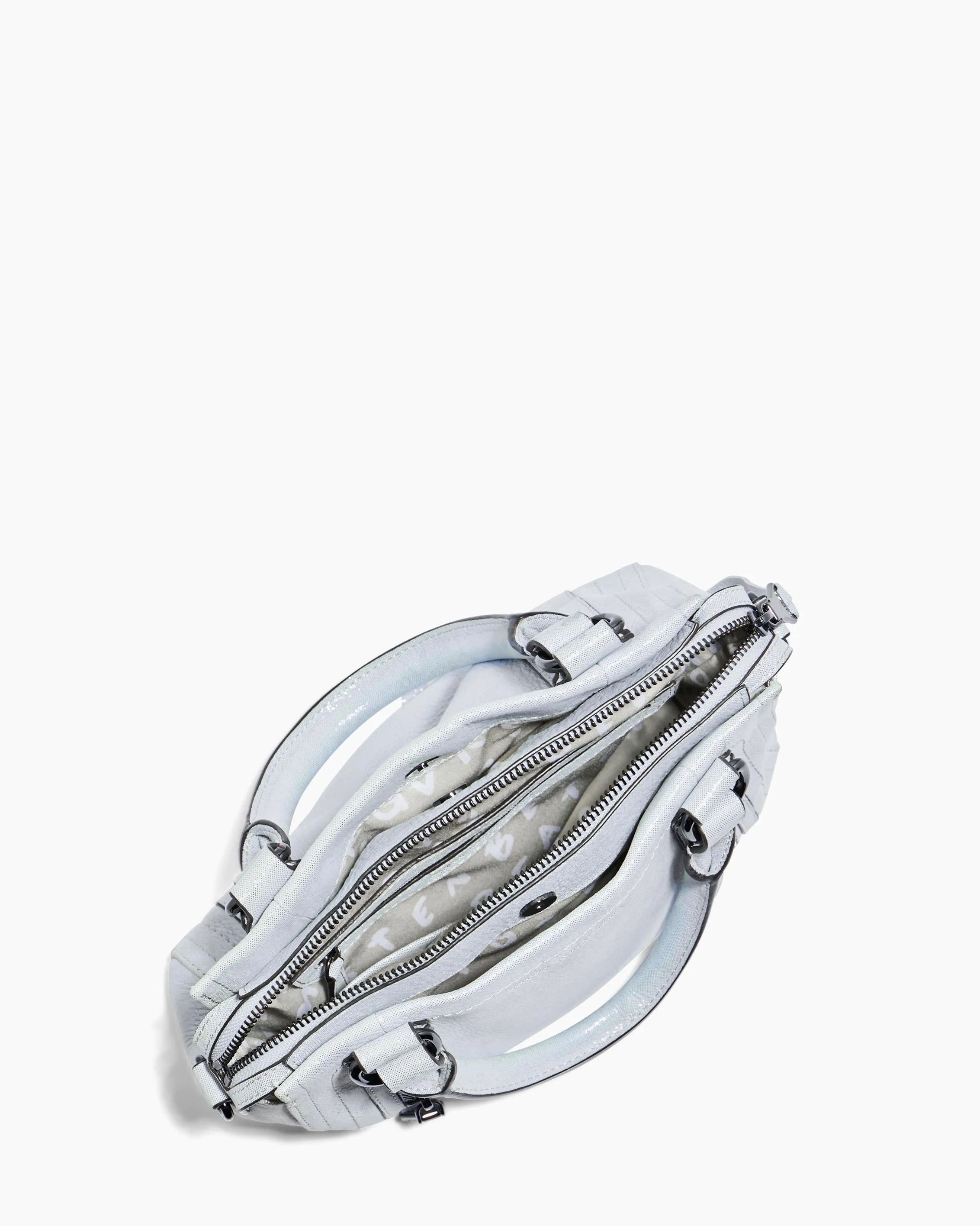 Zip Me Up Novelty Mini Satchel sold by Aimee Kestenberg product image thumbnail 4