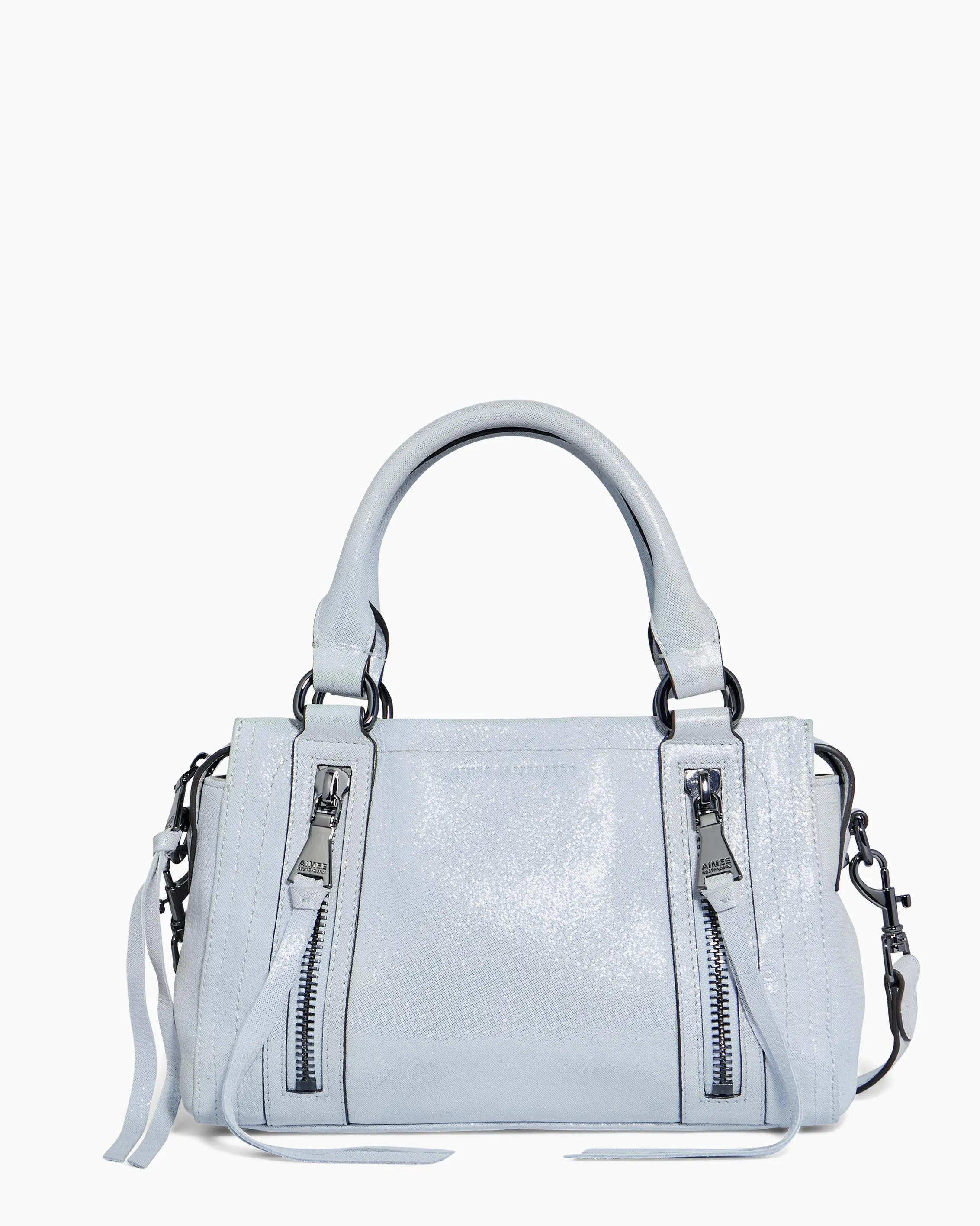 Zip Me Up Novelty Mini Satchel sold by Aimee Kestenberg