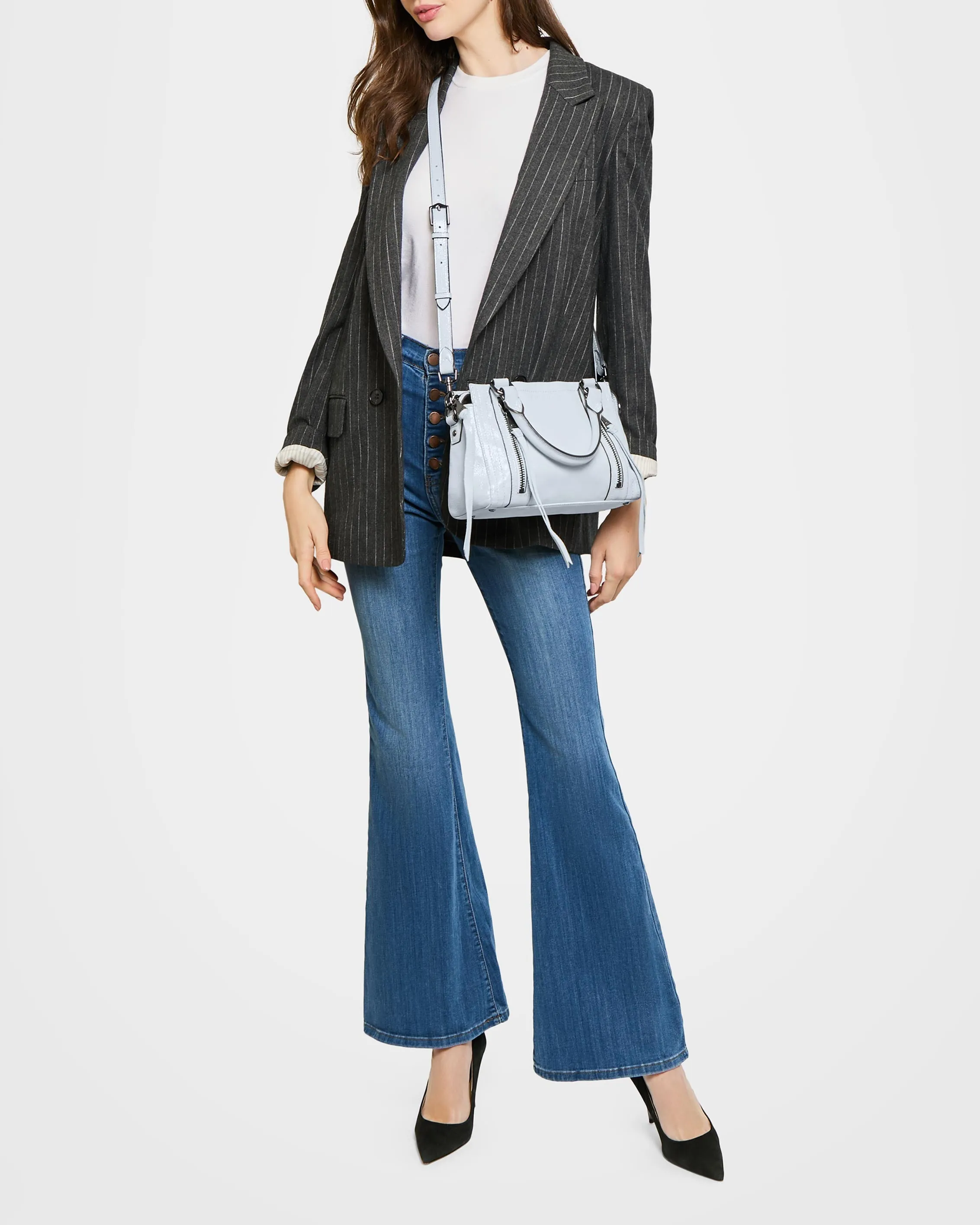 Zip Me Up Novelty Mini Satchel sold by Aimee Kestenberg product image thumbnail 2