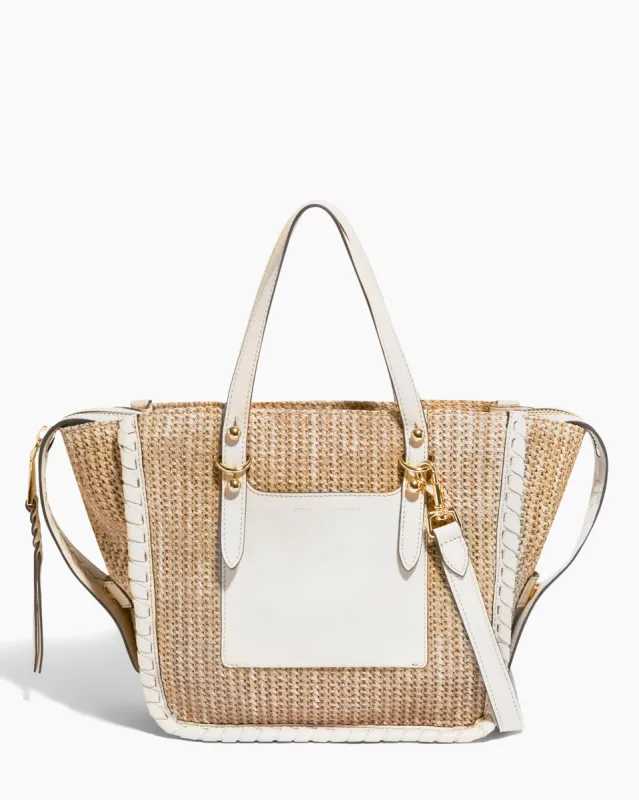 Casablanca Raffia Medium Tote sold by Aimee Kestenberg