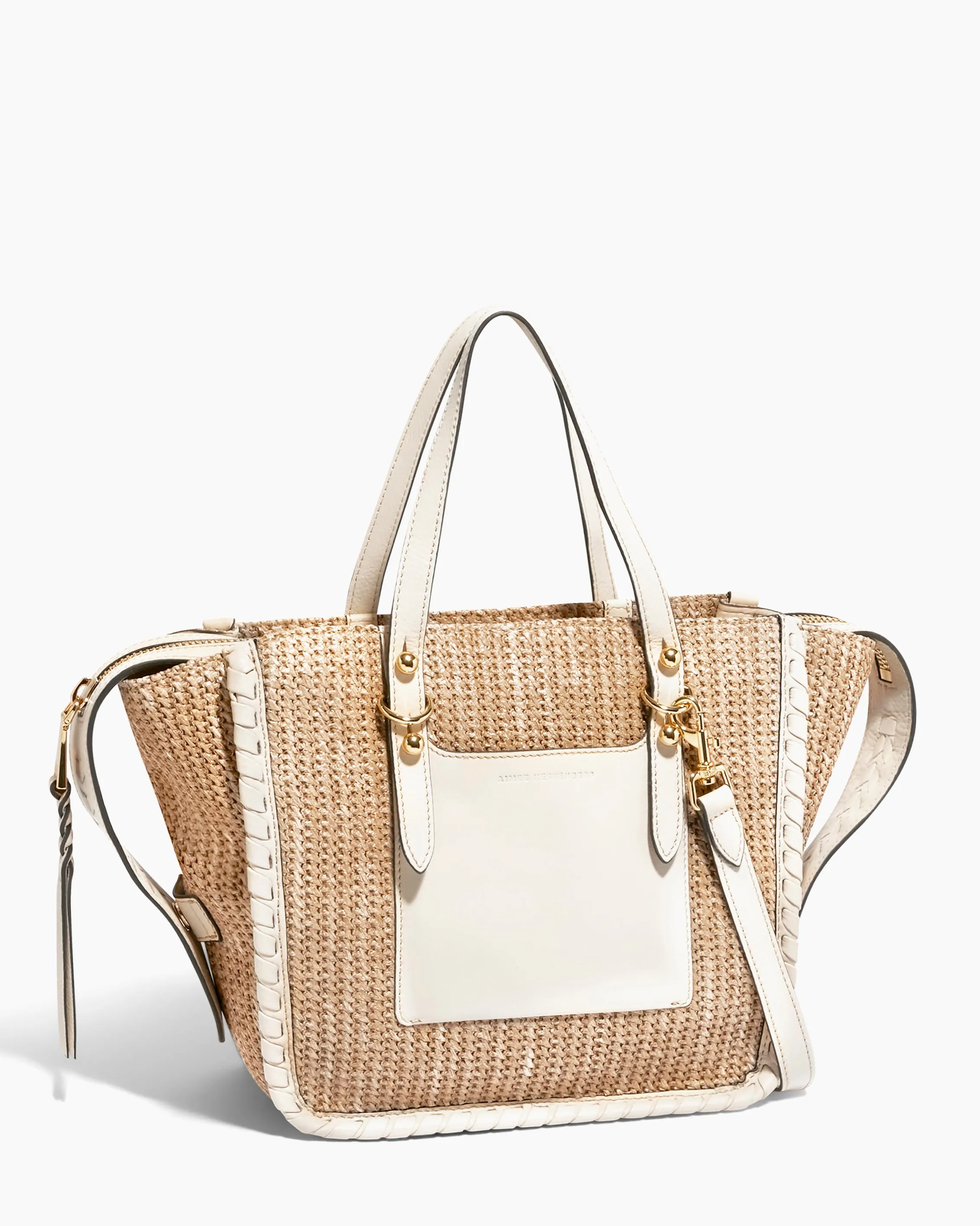Casablanca Raffia Medium Tote sold by Aimee Kestenberg product image thumbnail 3