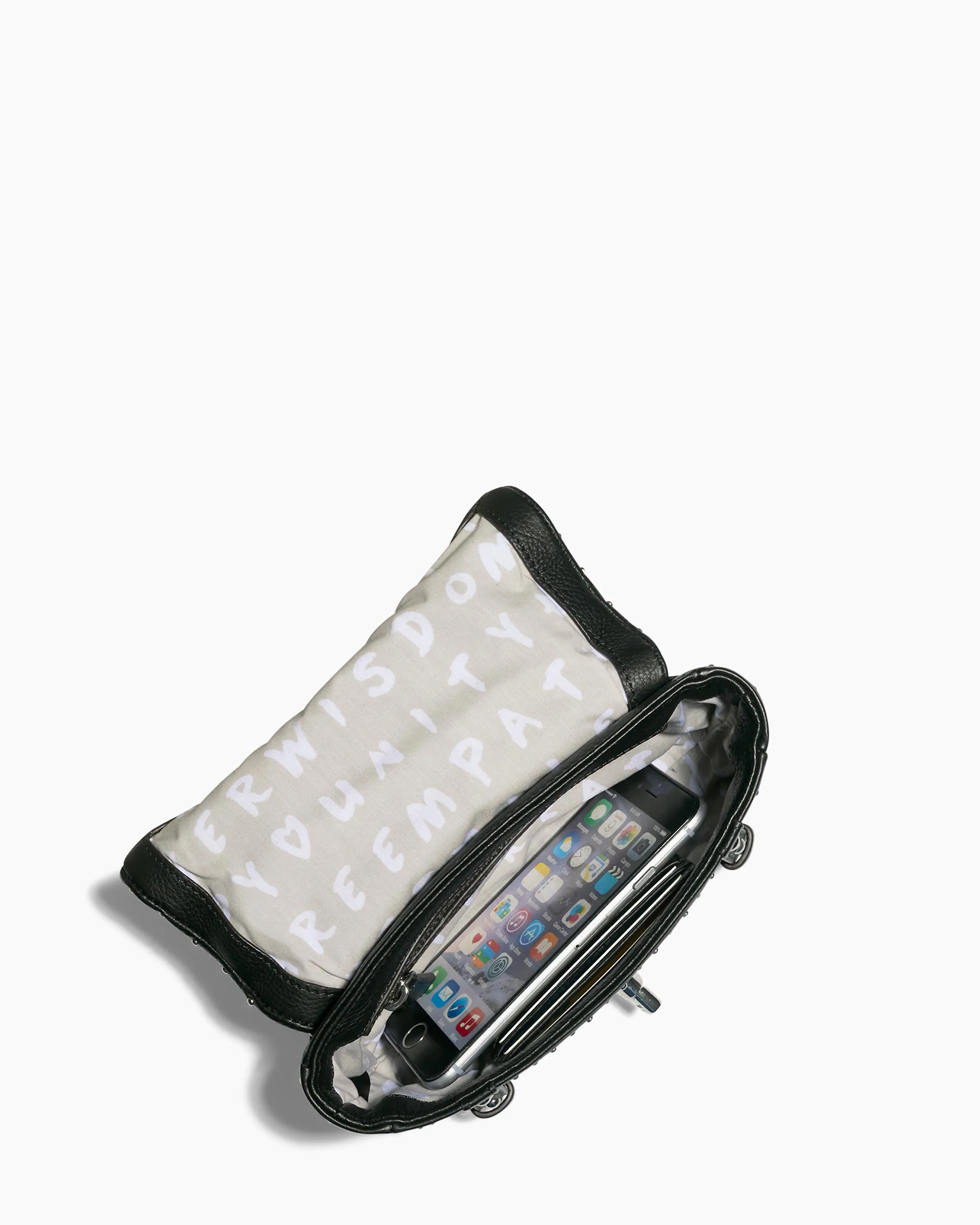 Chain Reaction Novelty Mini Shoulder Bag sold by Aimee Kestenberg product image thumbnail 4