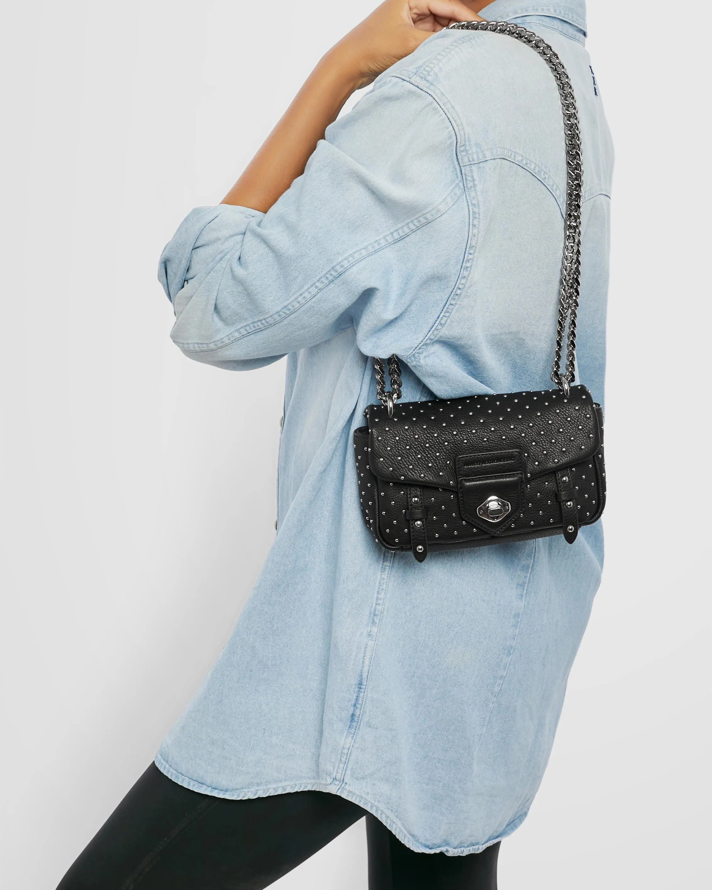 Chain Reaction Novelty Mini Shoulder Bag sold by Aimee Kestenberg product image thumbnail 2