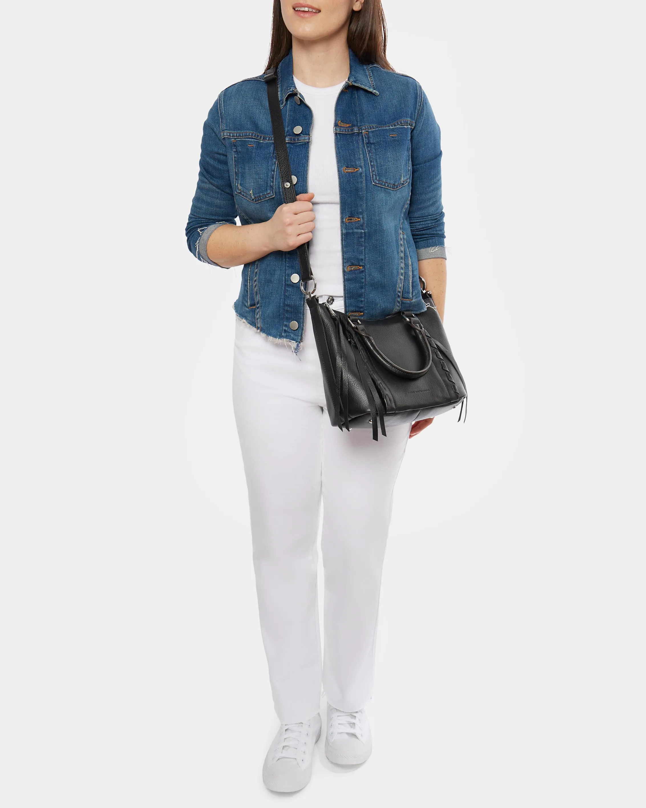 Chakra Satchel Crossbody sold by Aimee Kestenberg product image thumbnail 2