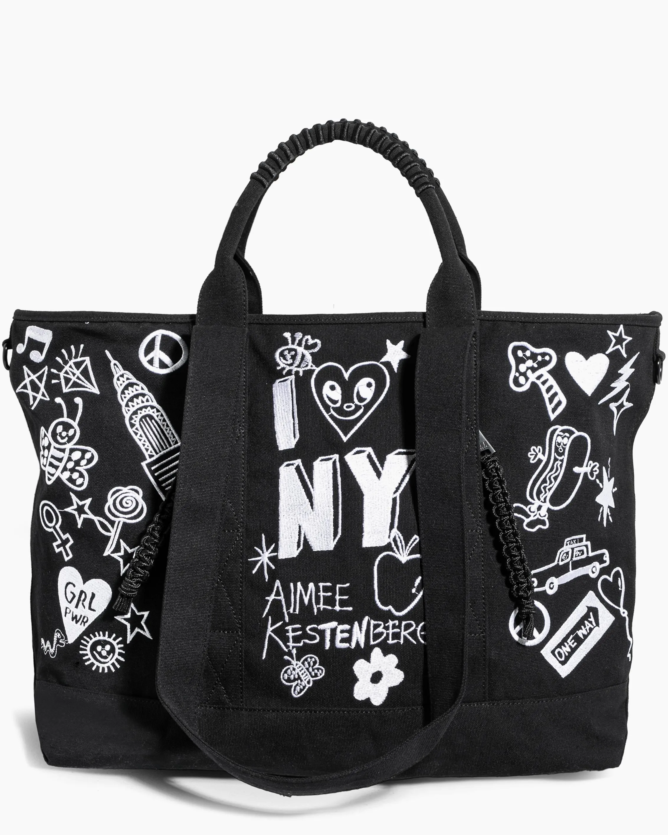 AK x ISCREAMCOLOUR Be Your Own Muse Tote sold by Aimee Kestenberg