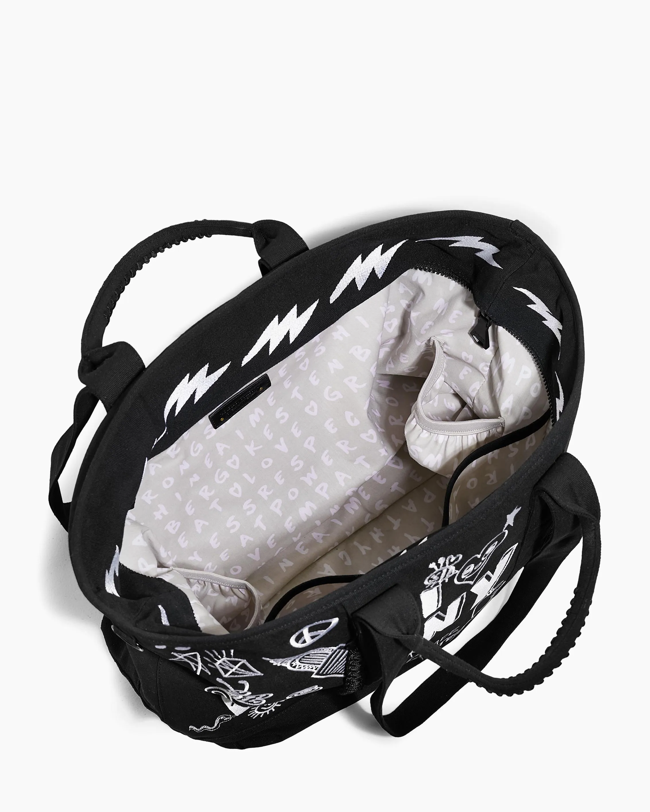 AK x ISCREAMCOLOUR Be Your Own Muse Tote sold by Aimee Kestenberg product image thumbnail 4