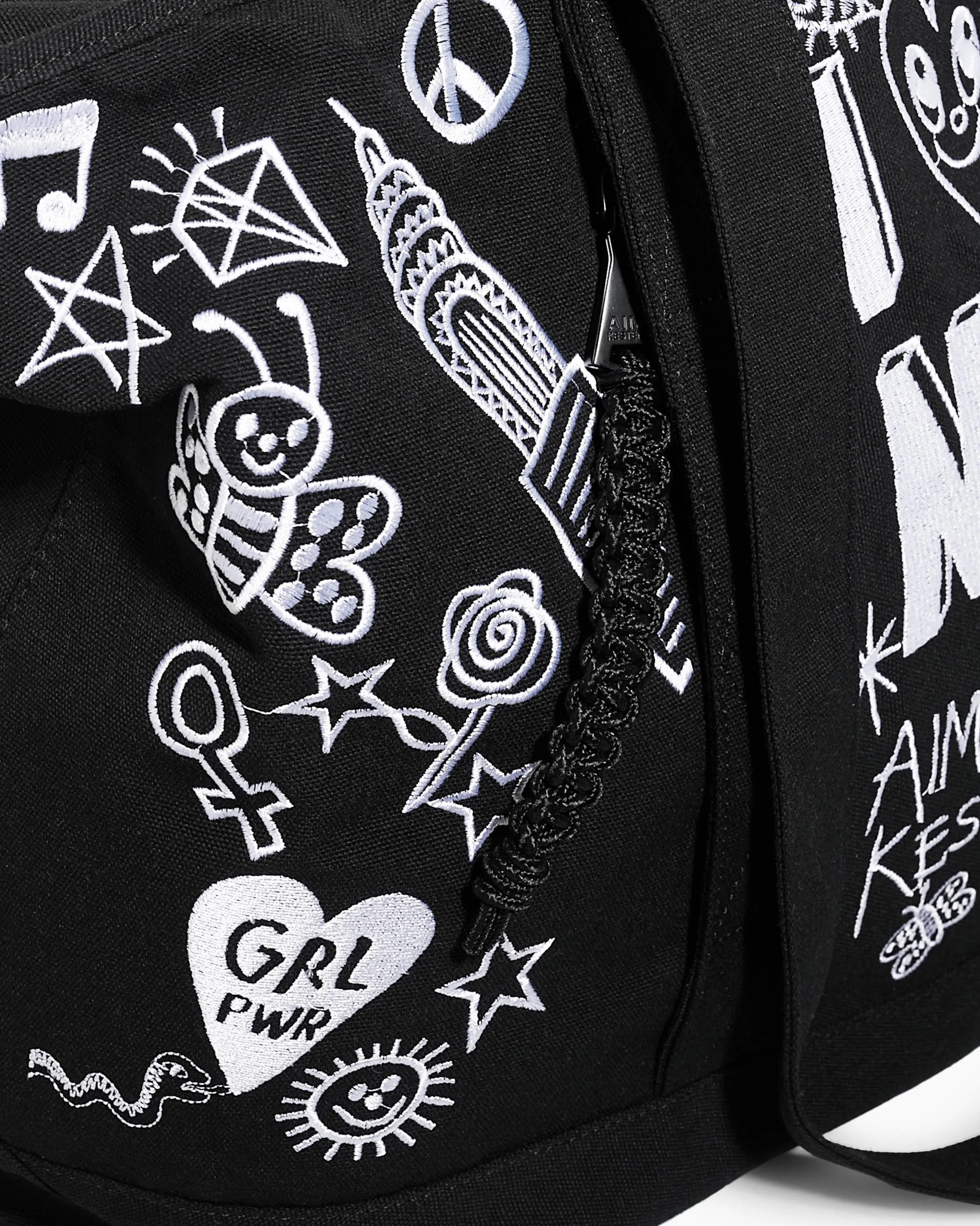 AK x ISCREAMCOLOUR Be Your Own Muse Tote sold by Aimee Kestenberg product image thumbnail 5