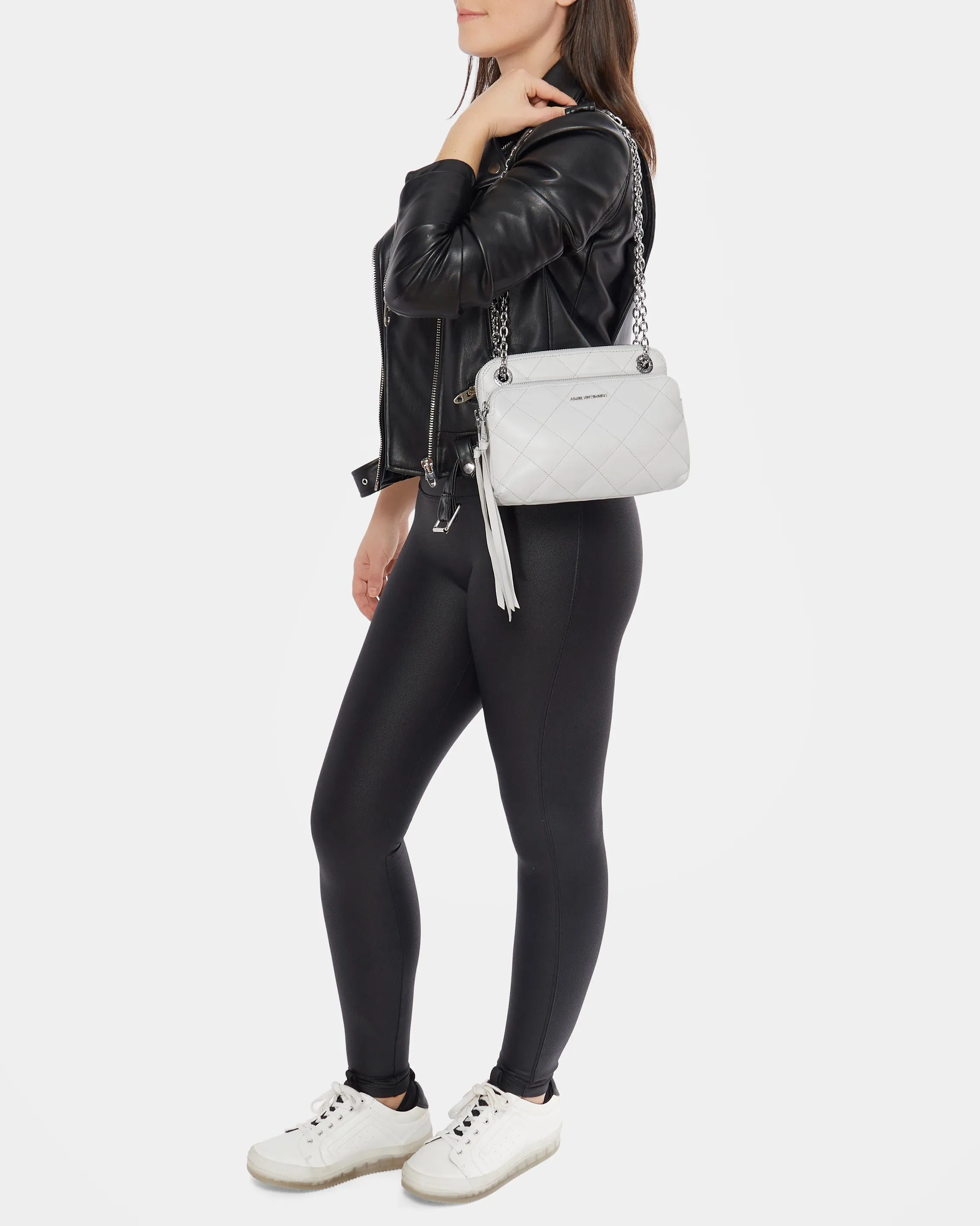 Maven Quilted Double Crossbody sold by Aimee Kestenberg product image thumbnail 2