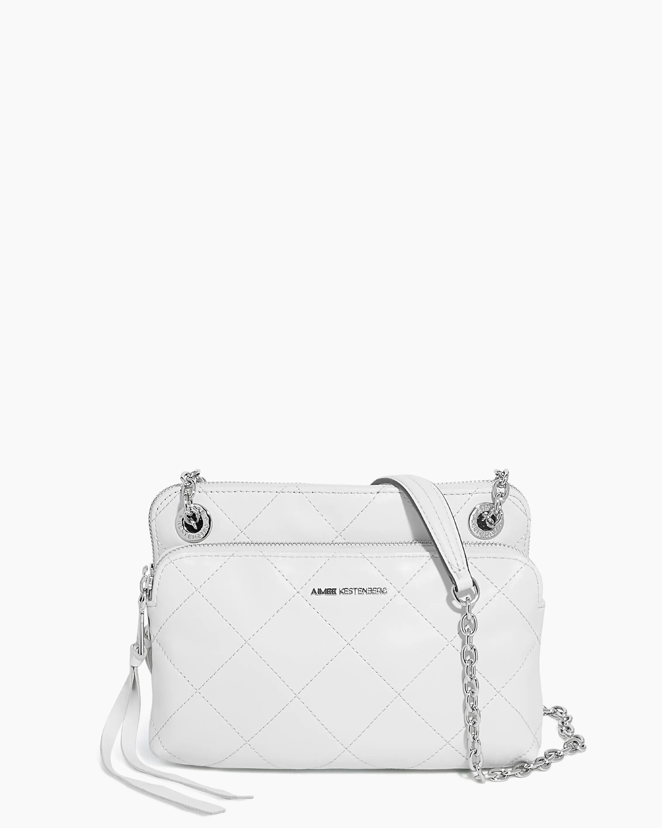 Maven Quilted Double Crossbody sold by Aimee Kestenberg