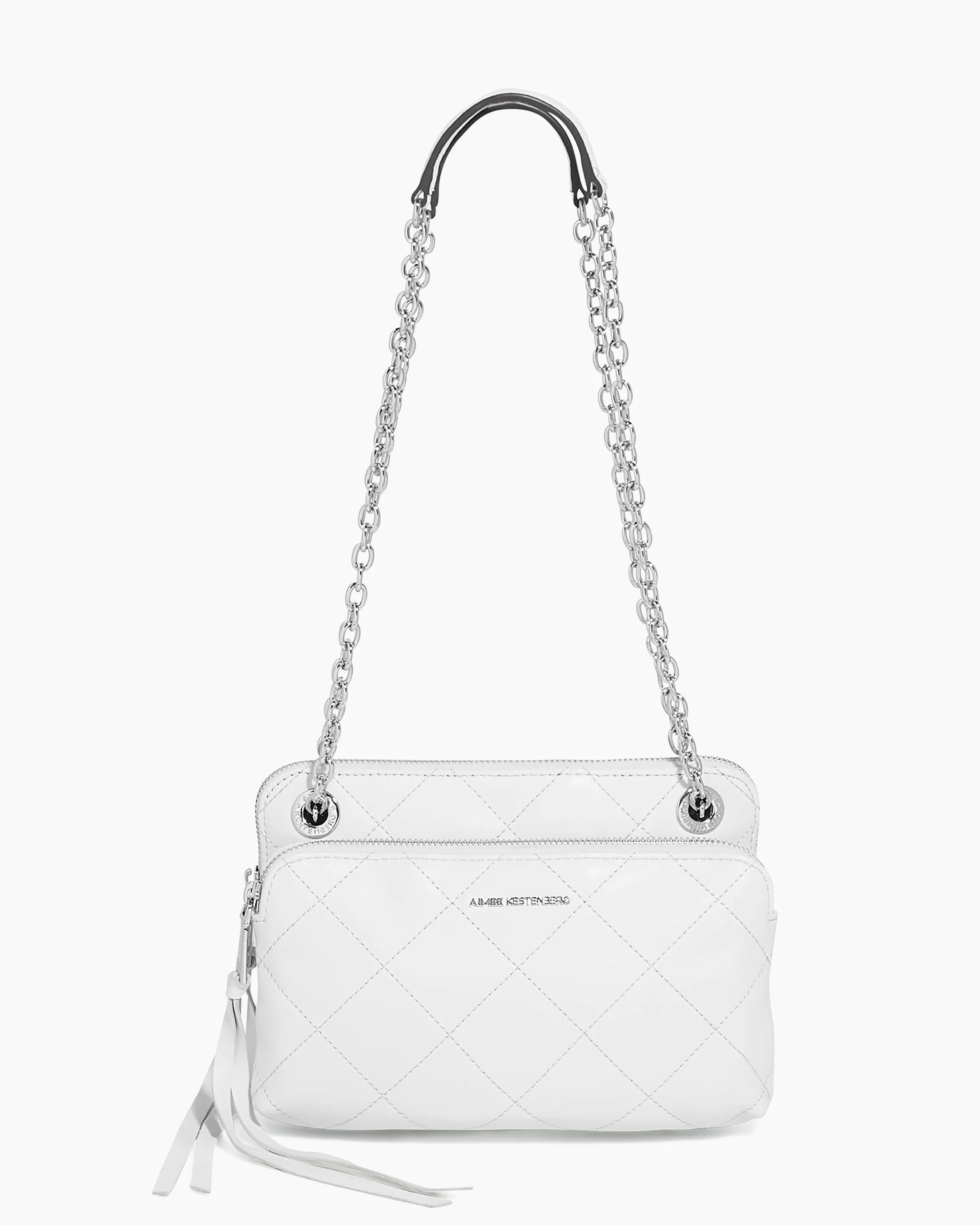 Maven Quilted Double Crossbody sold by Aimee Kestenberg product image thumbnail 5