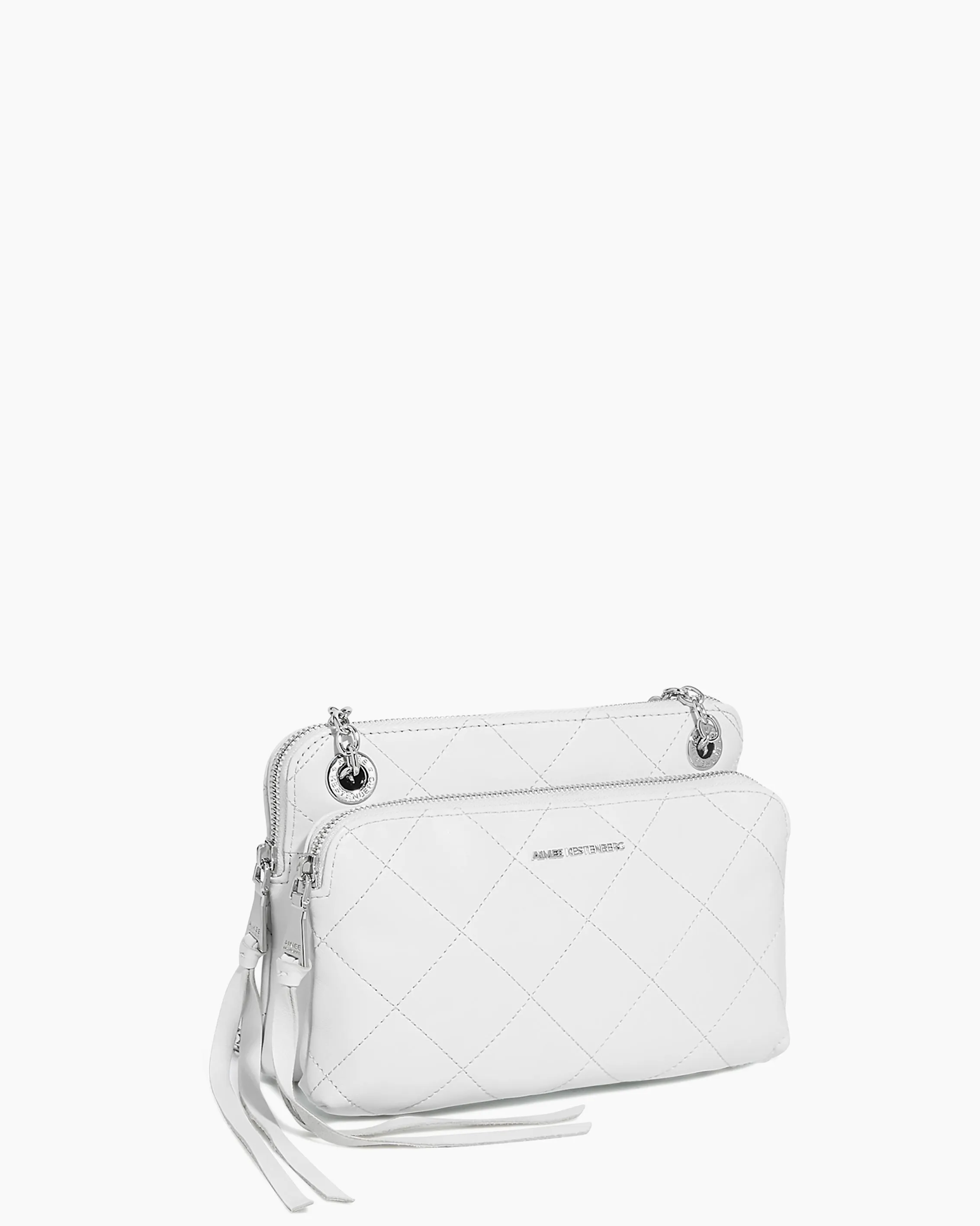 Maven Quilted Double Crossbody sold by Aimee Kestenberg product image thumbnail 3