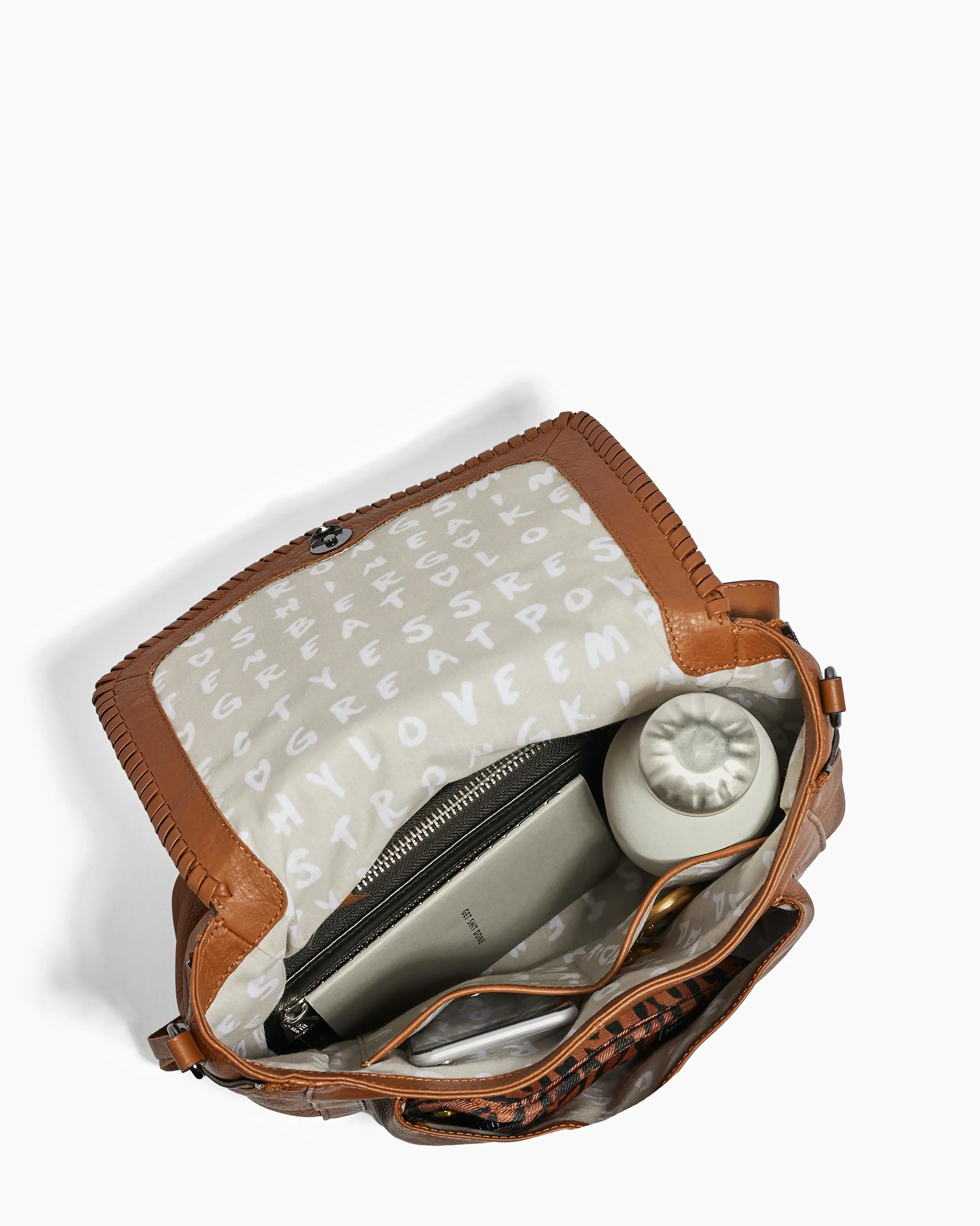 All For Love Convertible Backpack sold by Aimee Kestenberg product image thumbnail 4