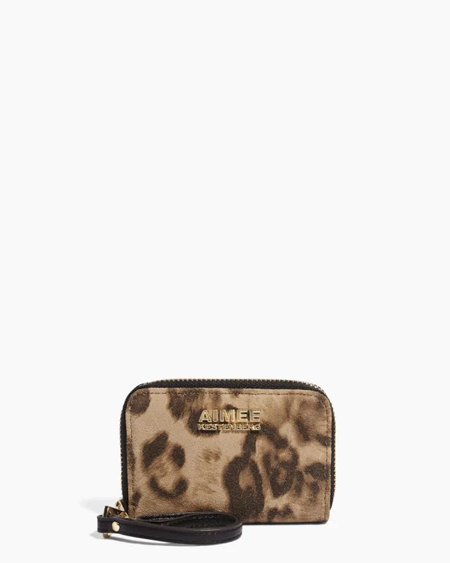 Jenna Zip Around Credit Card Wristlet with RFID sold by Aimee Kestenberg