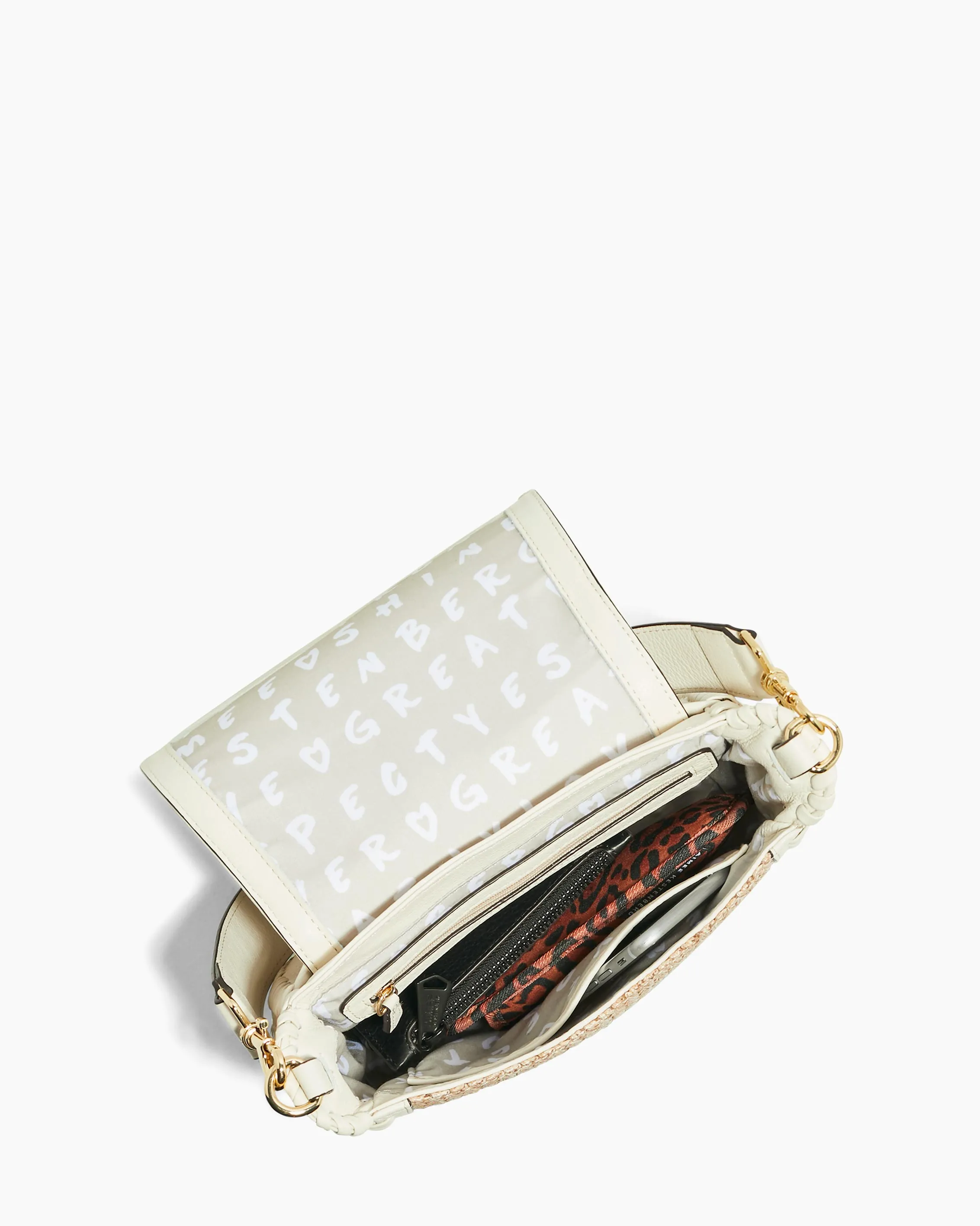 All For Love Saddle Crossbody sold by Aimee Kestenberg product image thumbnail 4