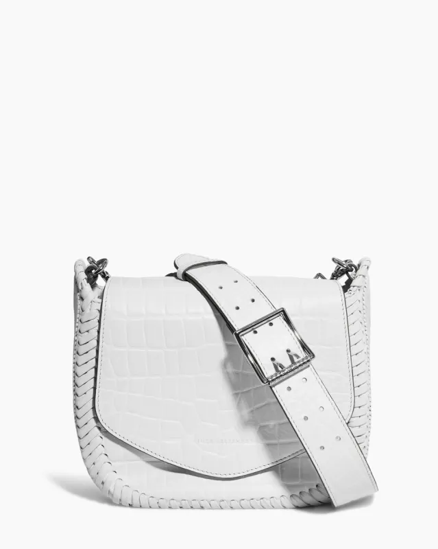 All For Love Saddle Crossbody sold by Aimee Kestenberg