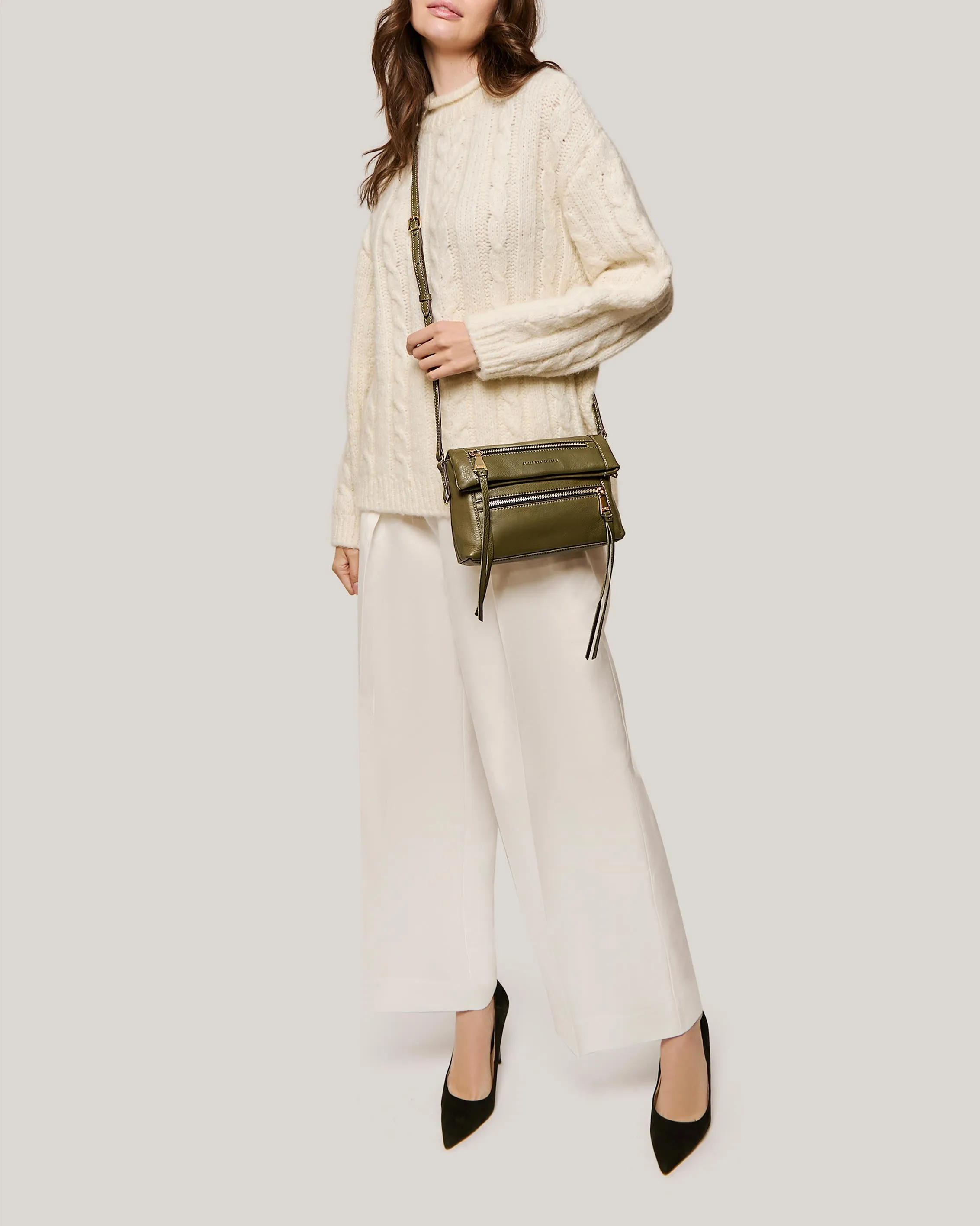 Crosstown Double Entry Crossbody sold by Aimee Kestenberg product image thumbnail 2