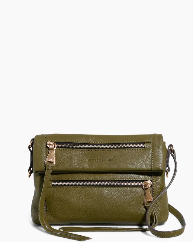 Crosstown Double Entry Crossbody sold by Aimee Kestenberg
