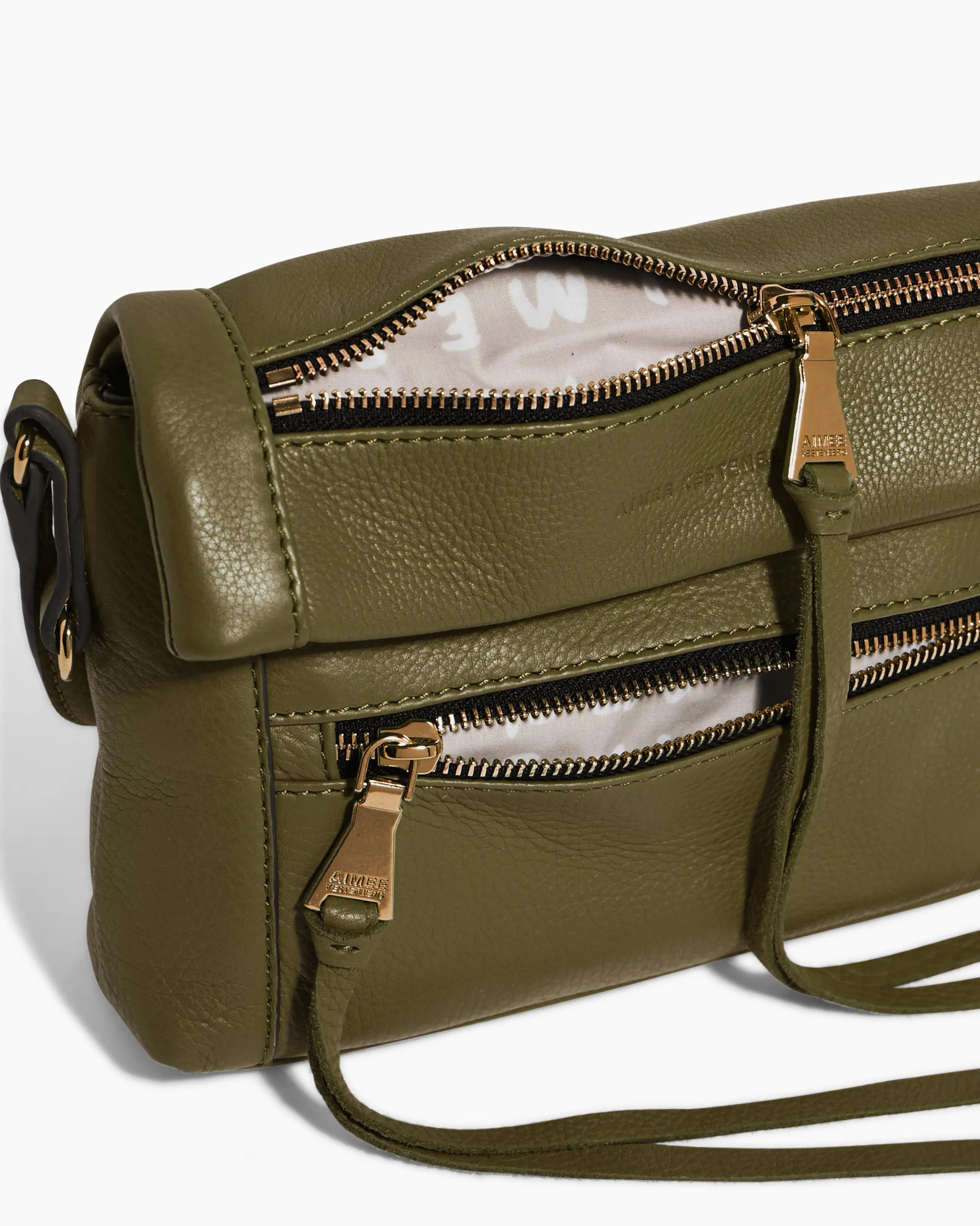 Crosstown Double Entry Crossbody sold by Aimee Kestenberg product image thumbnail 5