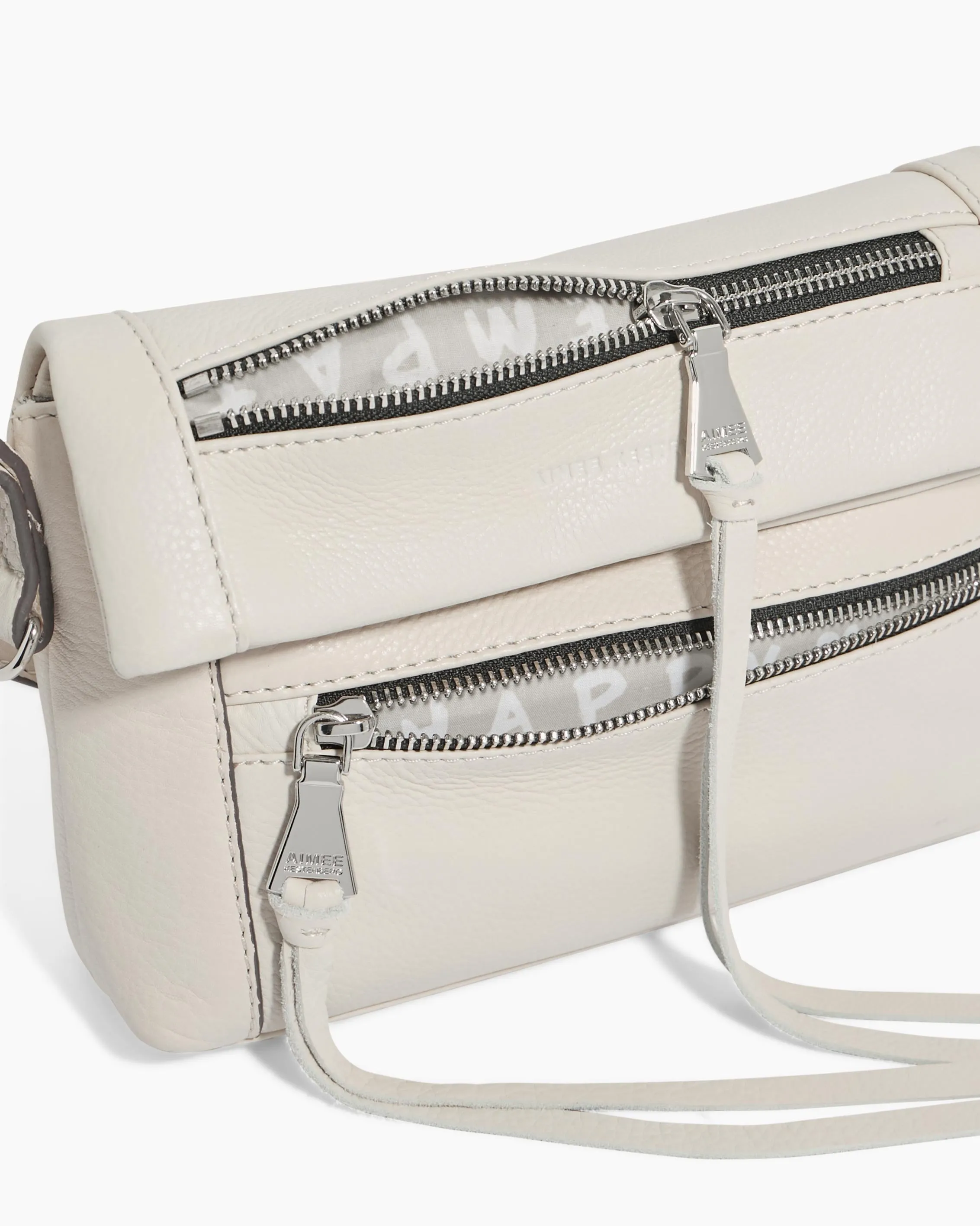 Crosstown Double Entry Crossbody sold by Aimee Kestenberg product image thumbnail 5