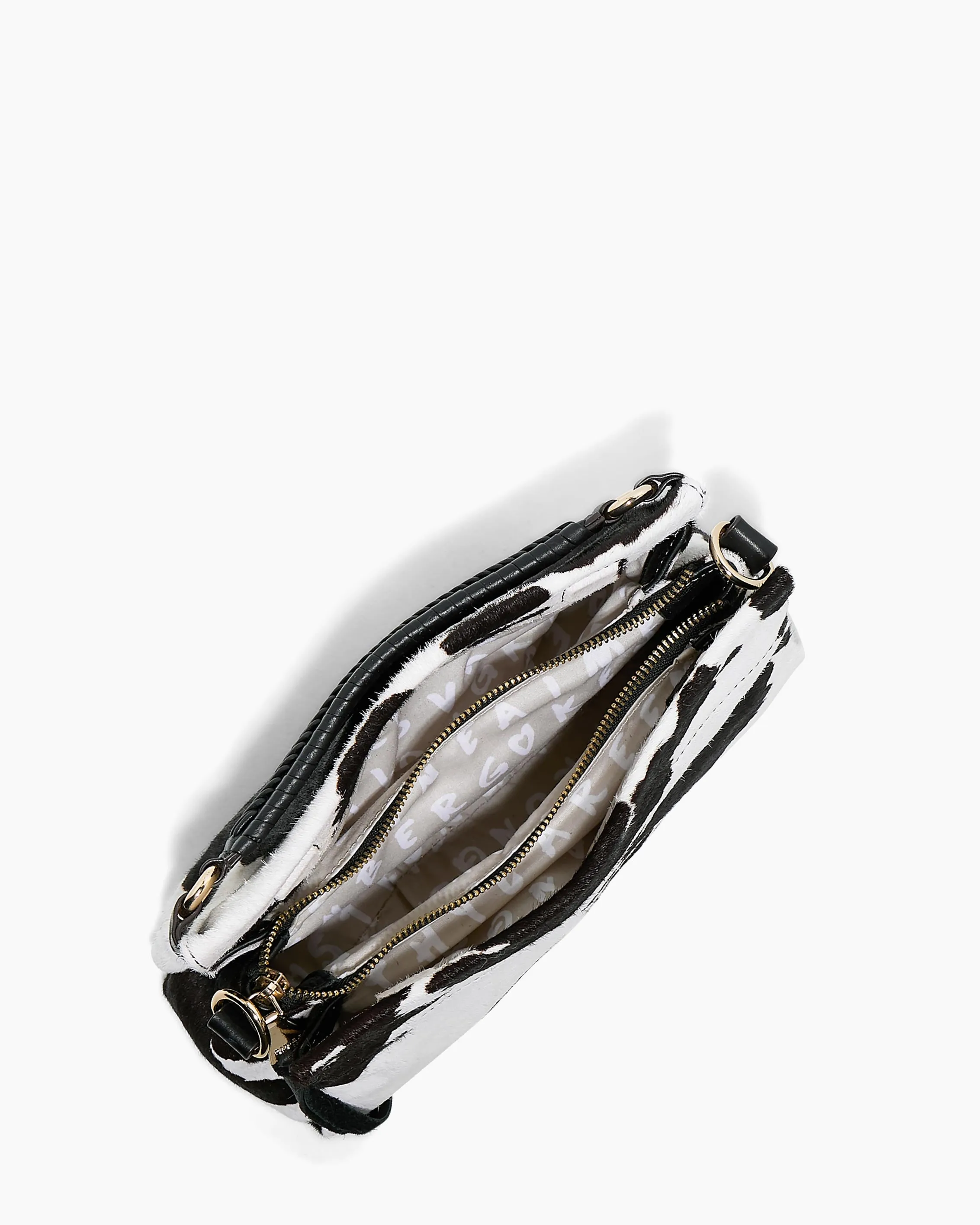 All For Love Novelty Convertible Crossbody Clutch sold by Aimee Kestenberg product image thumbnail 4