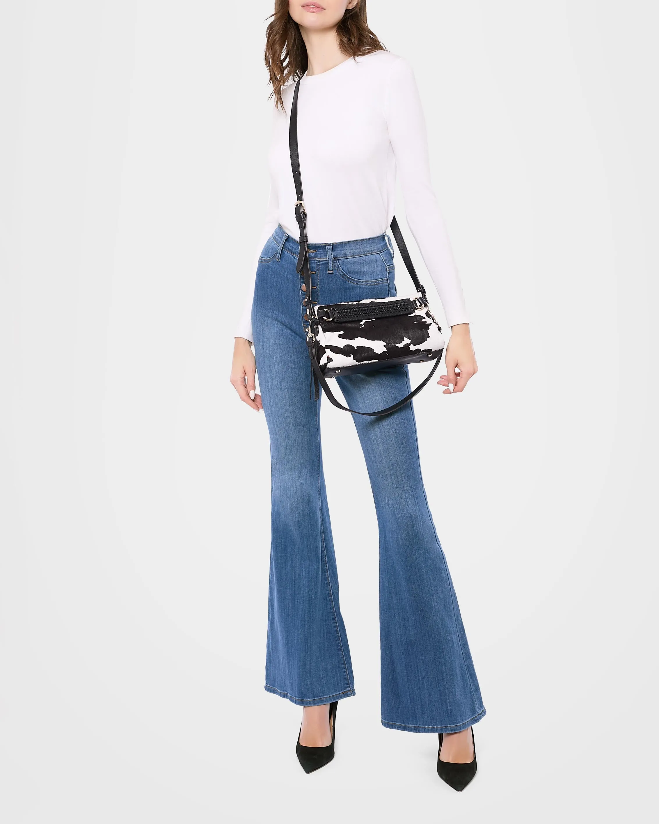 All For Love Novelty Convertible Crossbody Clutch sold by Aimee Kestenberg product image thumbnail 2