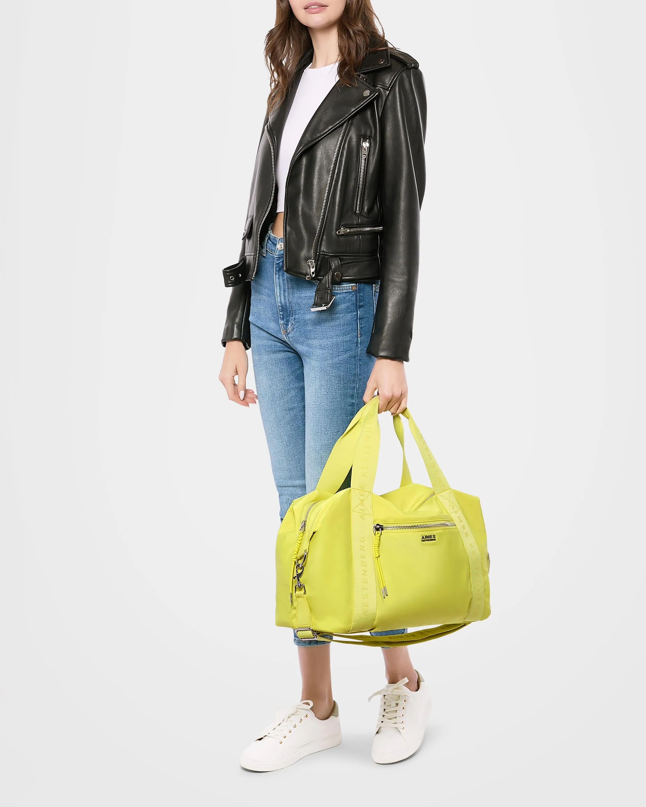 Nylon Duffle sold by Aimee Kestenberg product image thumbnail 2