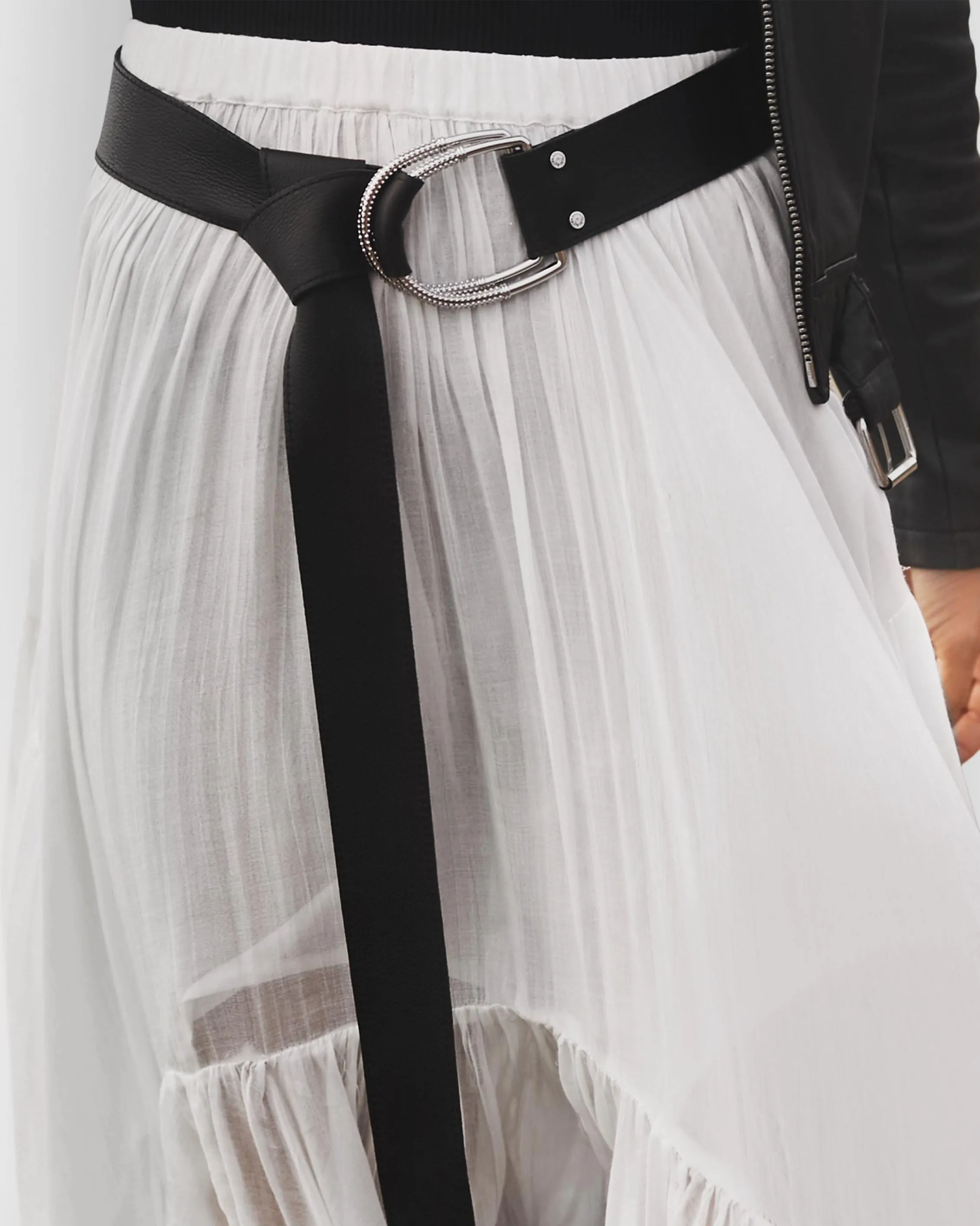 Wrap Me Leather Wrap Belt sold by Aimee Kestenberg product image thumbnail 4