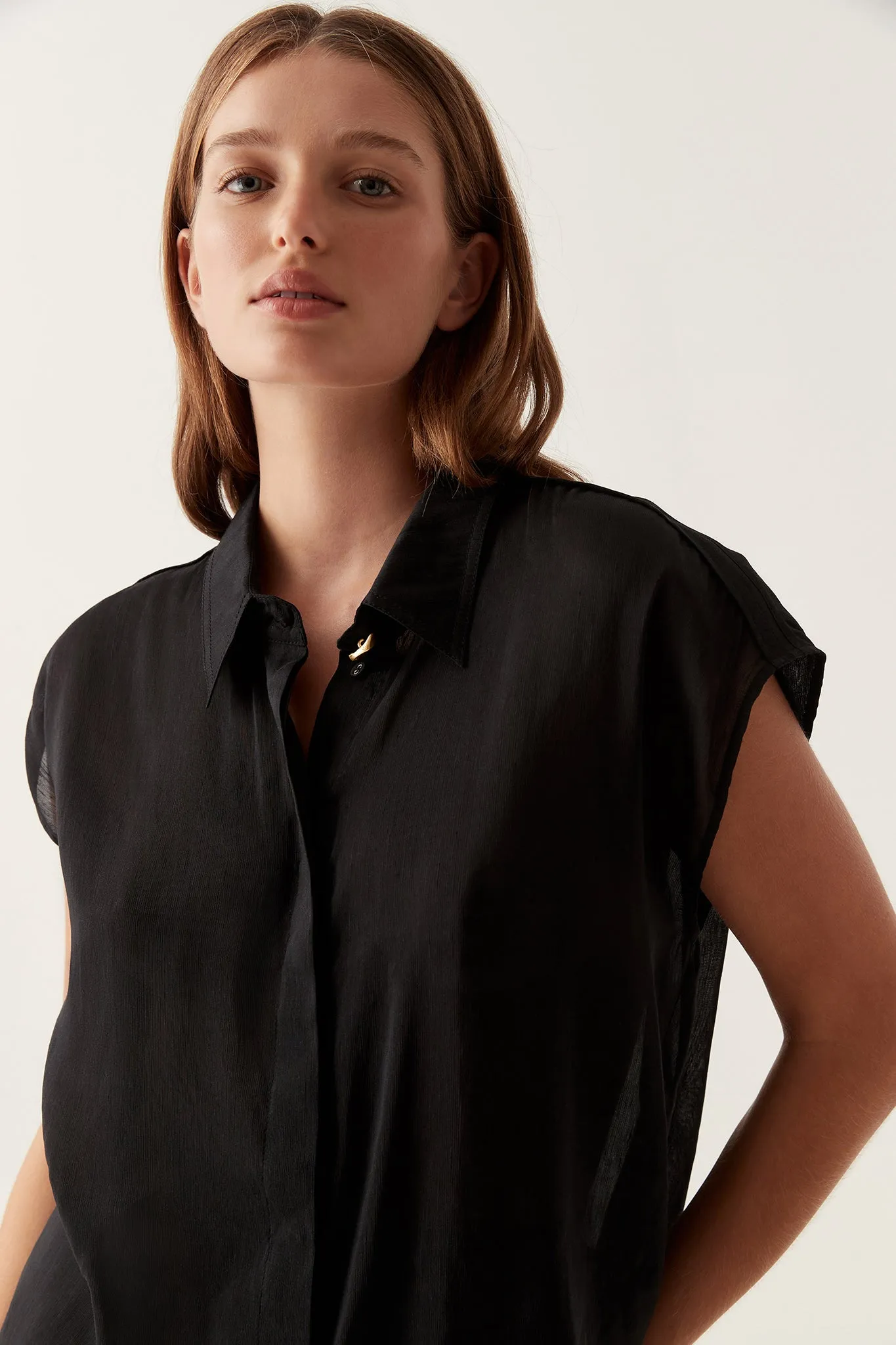 Solana Oversized Shirt sold by Aje product image thumbnail 4