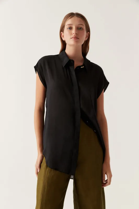 Solana Oversized Shirt sold by Aje