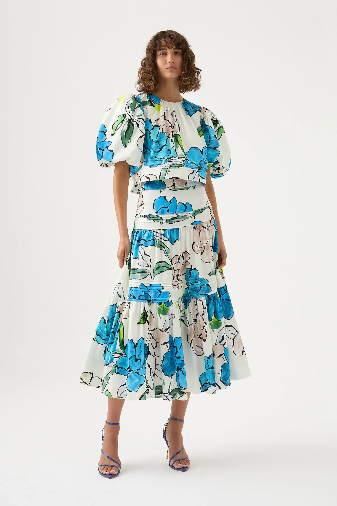 Ney Pin Tuck Detail Top sold by Aje product image thumbnail 3