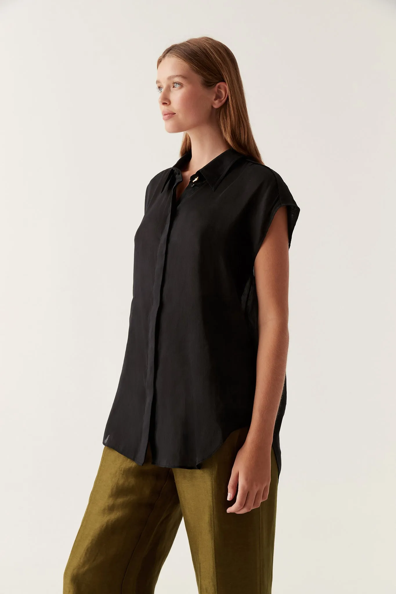 Solana Oversized Shirt sold by Aje product image thumbnail 5