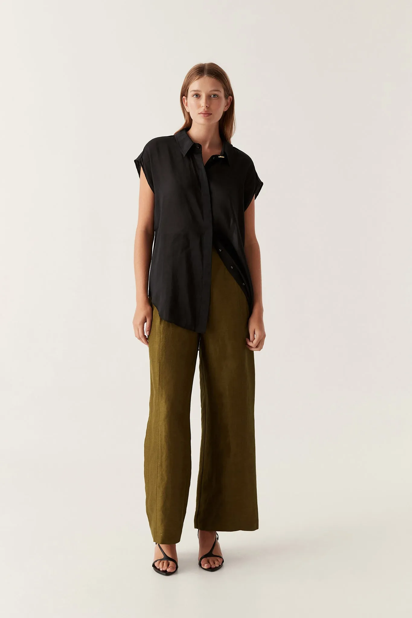 Solana Oversized Shirt sold by Aje product image thumbnail 3