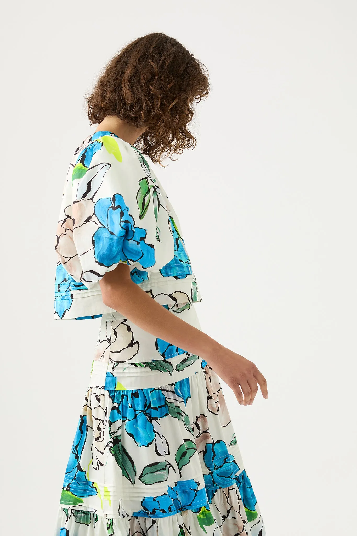 Ney Pin Tuck Detail Top sold by Aje product image thumbnail 5