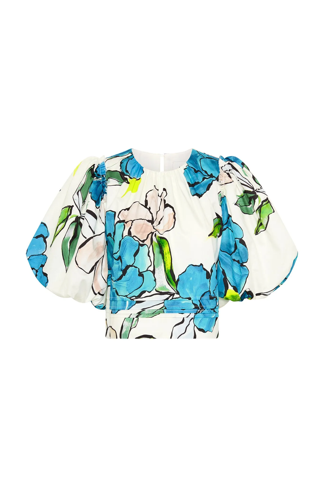 Ney Pin Tuck Detail Top sold by Aje product image thumbnail 2