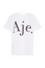 Flossie Embellished Logo Tee sold by Aje