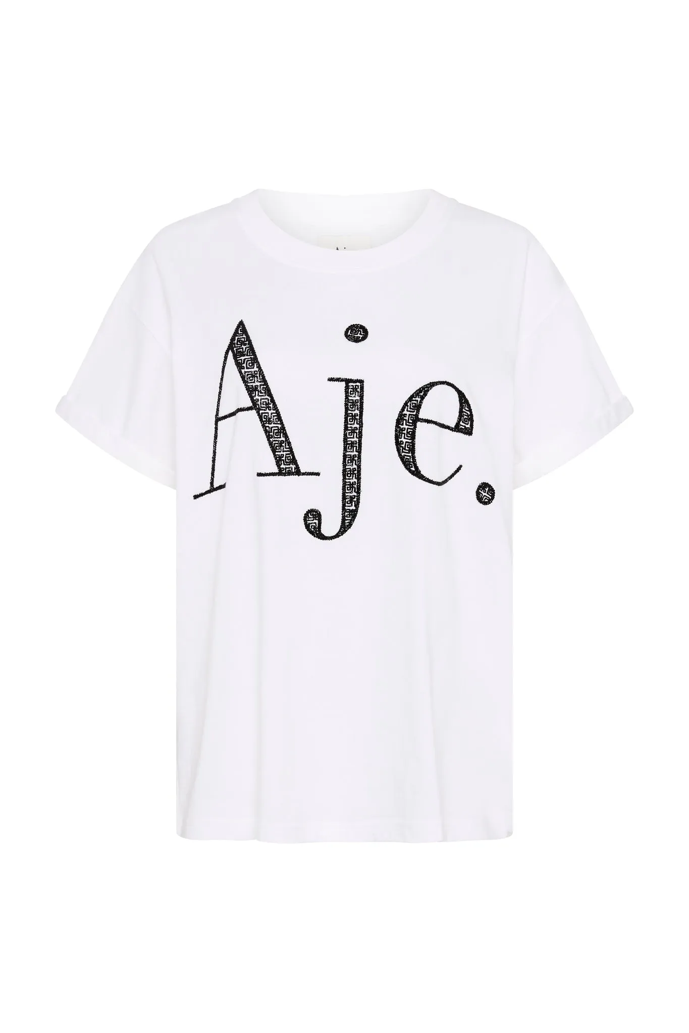 Flossie Embellished Logo Tee sold by Aje product image thumbnail 2