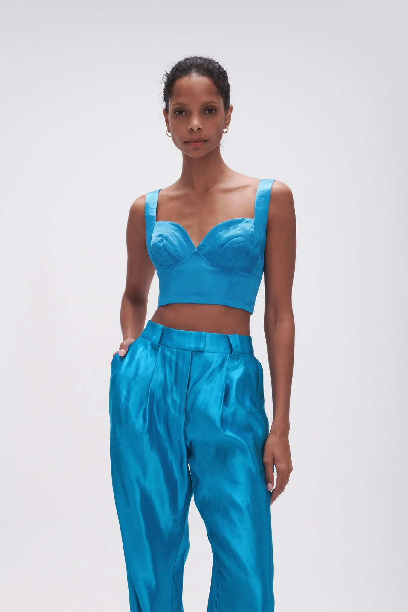 Elation Pleated Bralette sold by Aje product image thumbnail 3