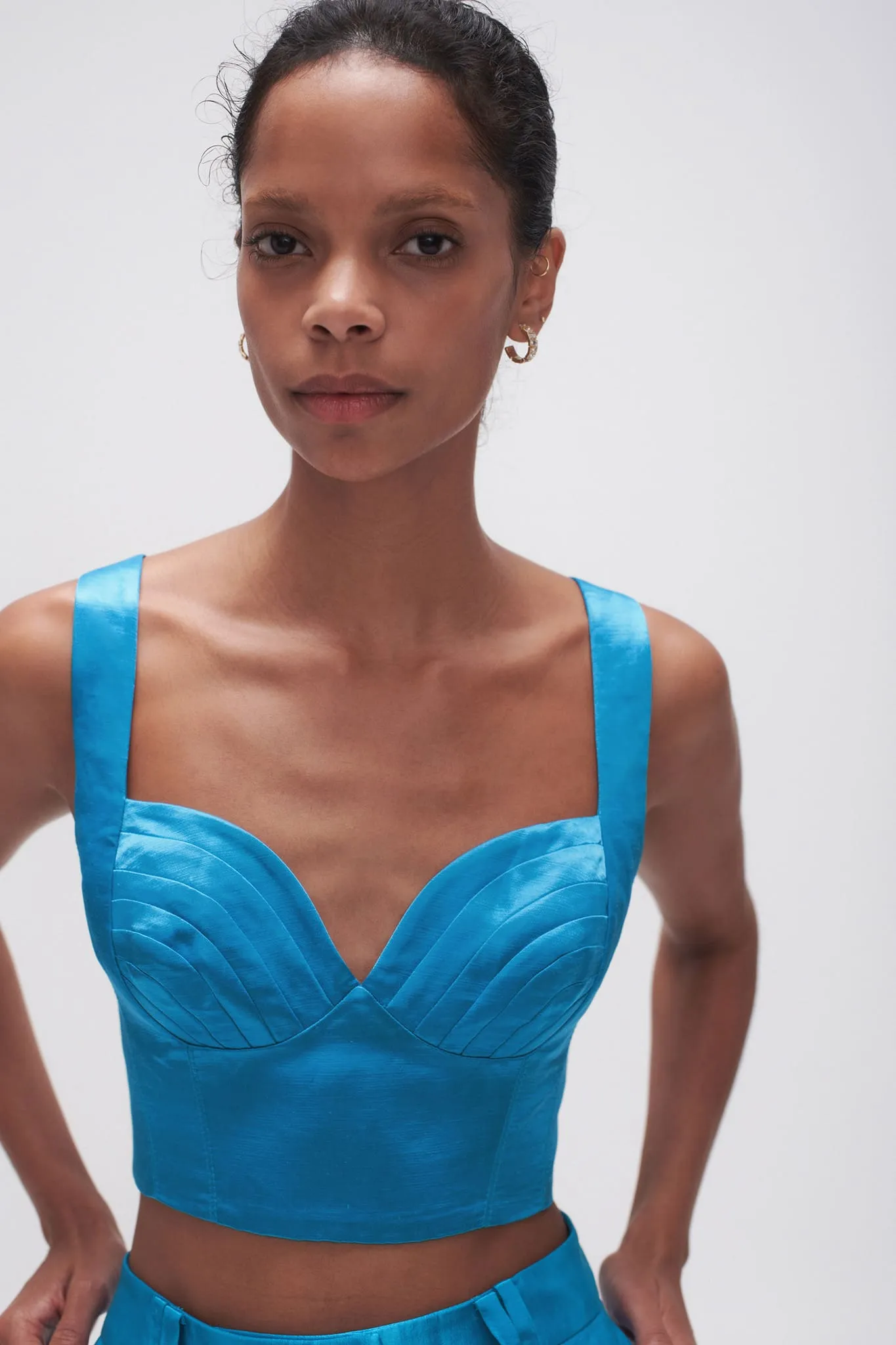 Elation Pleated Bralette sold by Aje product image thumbnail 4