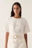 Thalia Oversized Tee sold by Aje