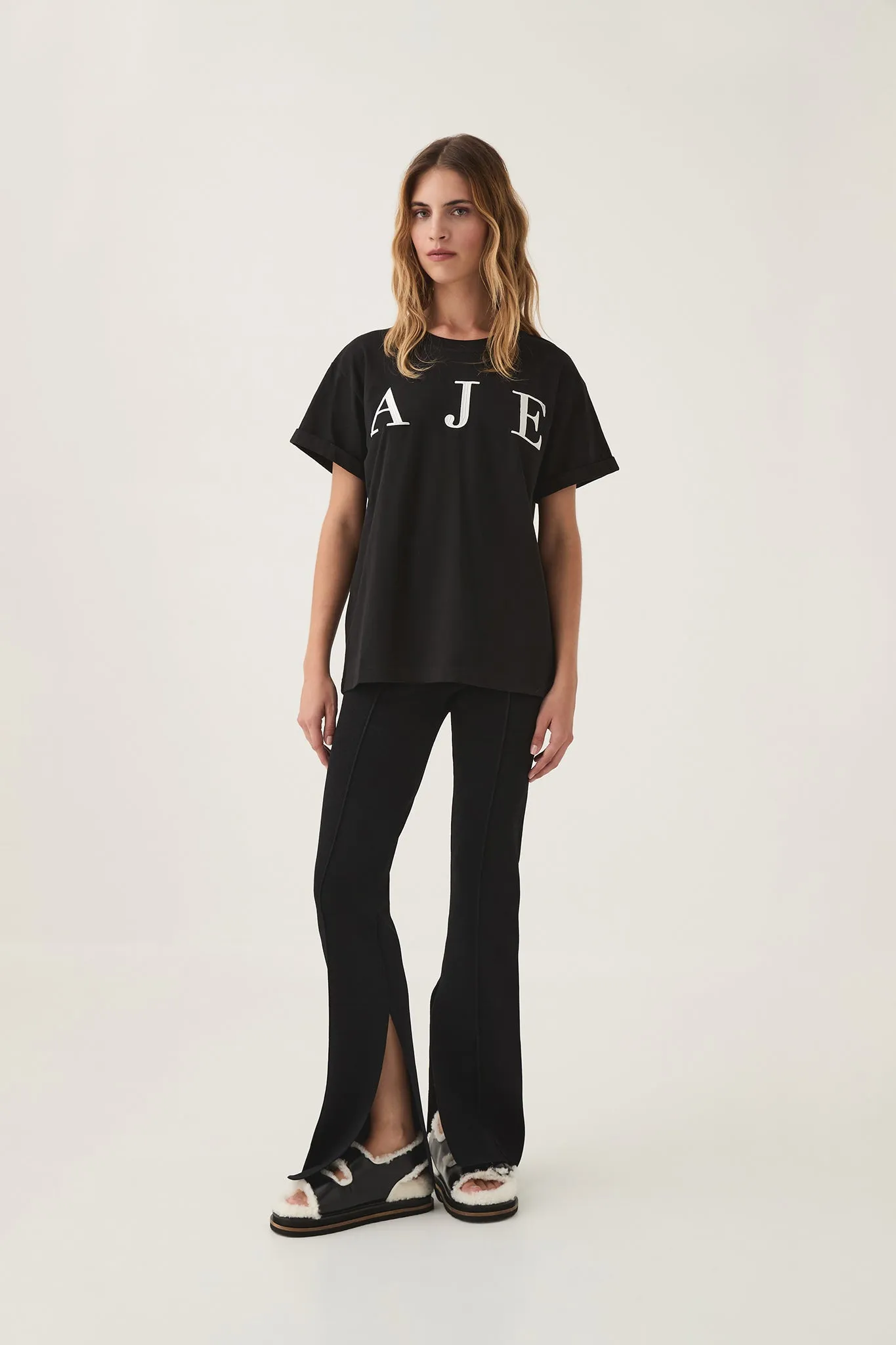 Luna Logo Heritage Tee sold by Aje product image thumbnail 3