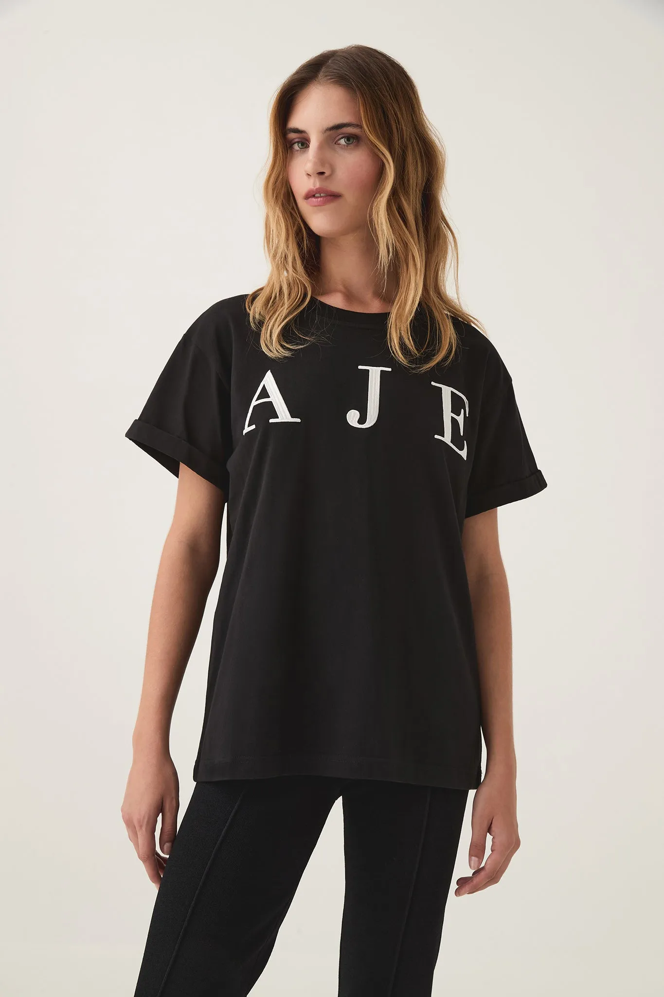 Luna Logo Heritage Tee sold by Aje product image thumbnail 4