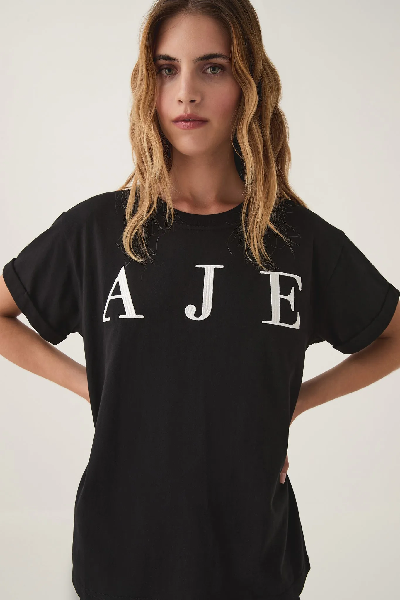 Luna Logo Heritage Tee sold by Aje