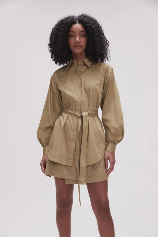Louise Belted Shirt sold by Aje
