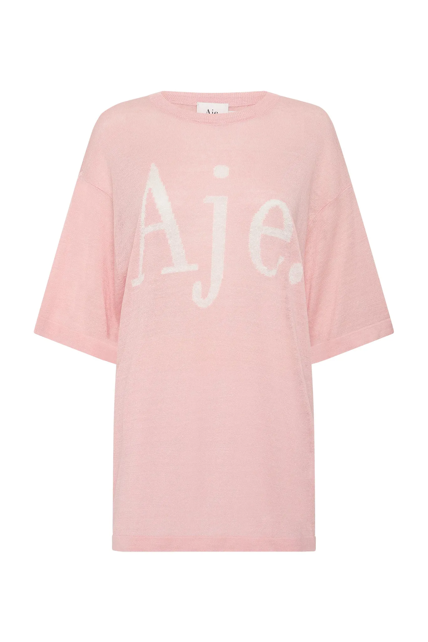 Elvira Oversized Linen Tee sold by Aje product image thumbnail 2