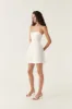 Vibration Jacquard Mini Dress sold by Aje