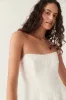 Vibration Jacquard Mini Dress sold by Aje