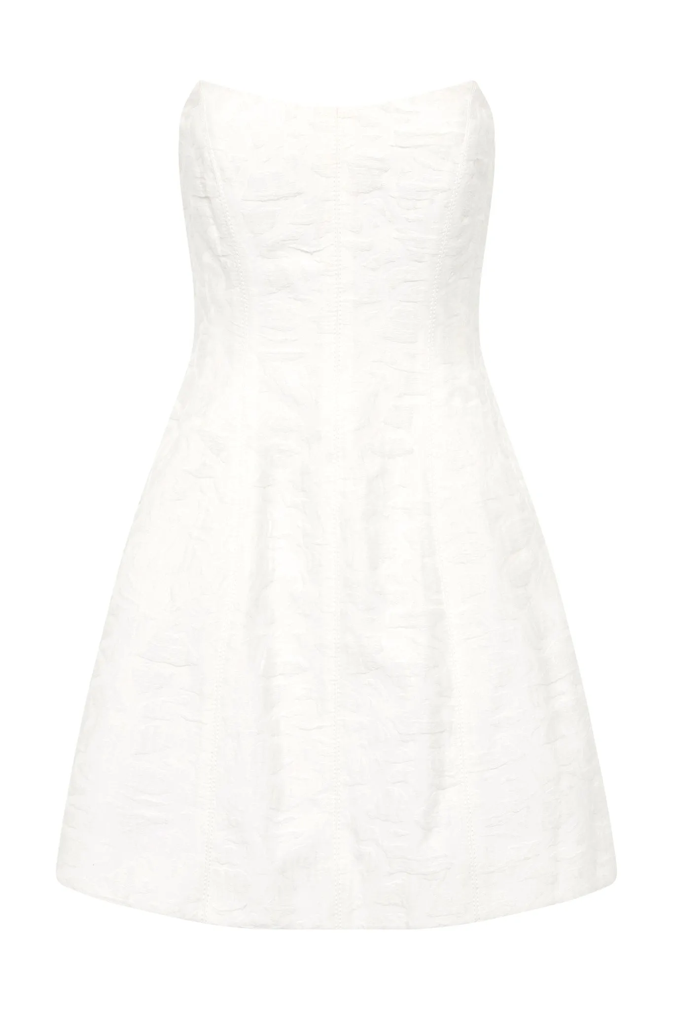 Vibration Jacquard Mini Dress sold by Aje product image thumbnail 2