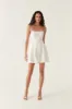 Vibration Jacquard Mini Dress sold by Aje